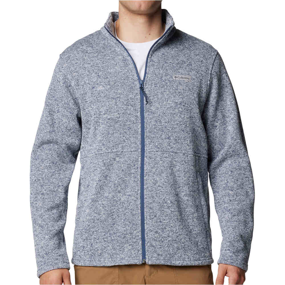 Columbia alto pass full zip forro polar hombre