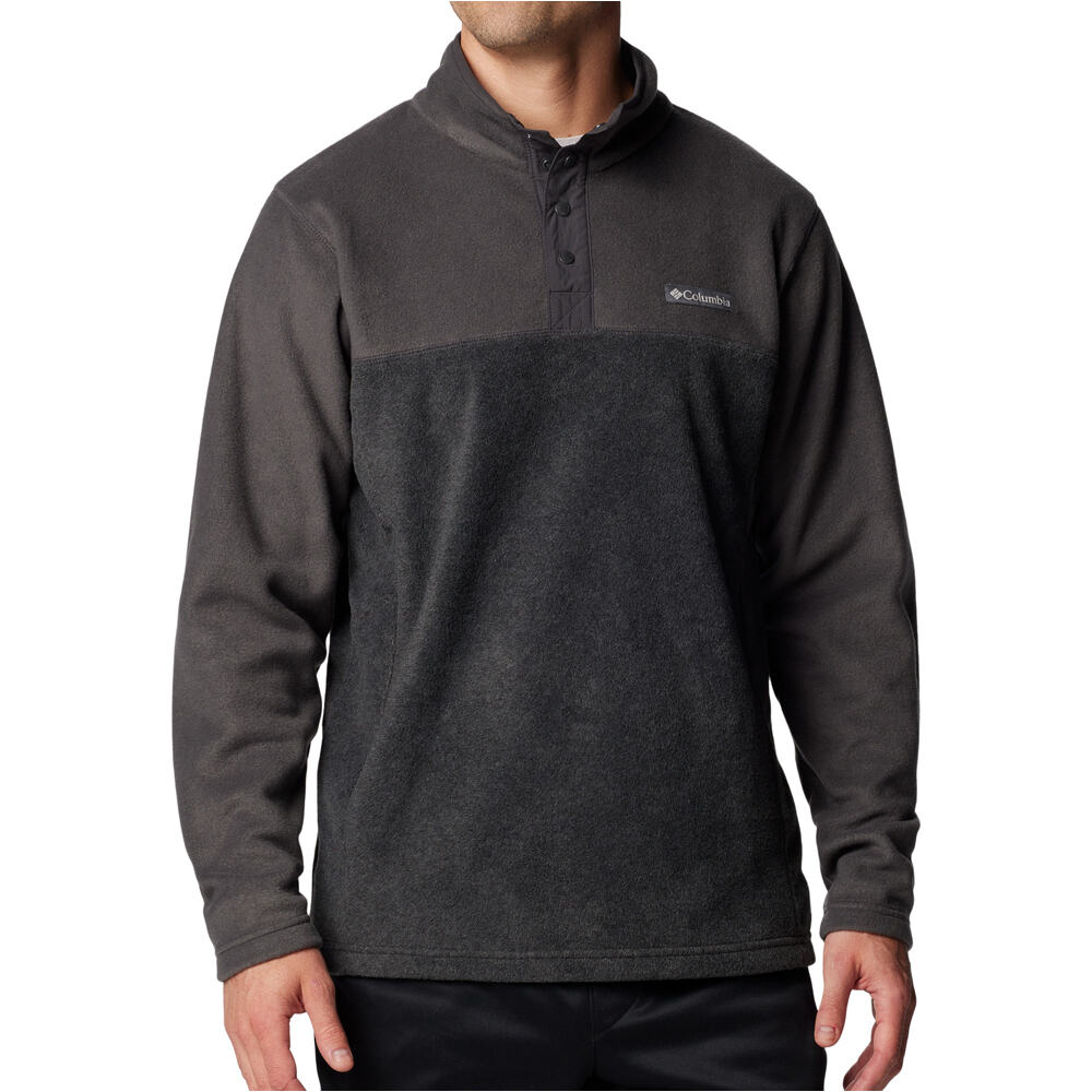 Steens mountain half ii forro polar hombre Gris (S)