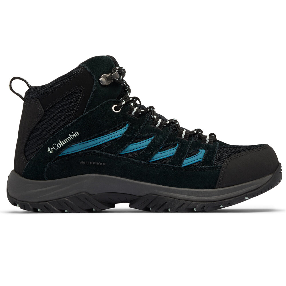 Crestwood mid waterproof bota trekking mujer Negro (41)