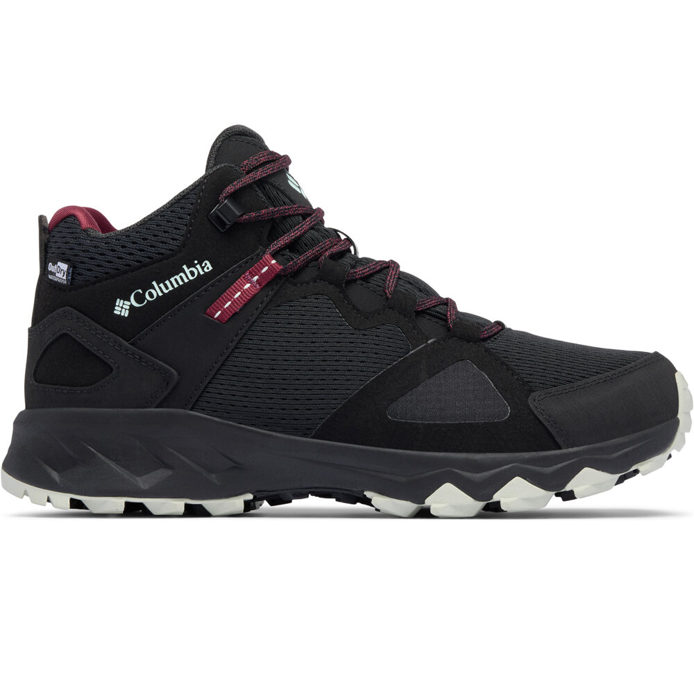 Peakfreak hera mid outdry bota trekking mujer Negro (37,5)