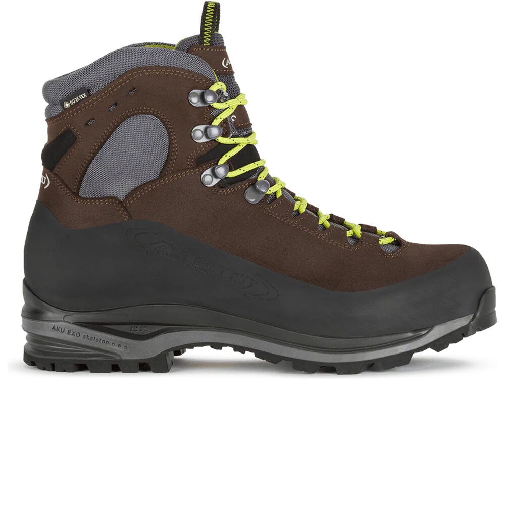 Superalp v-light gore-tex bota montaña cuero hombre Marron (45)