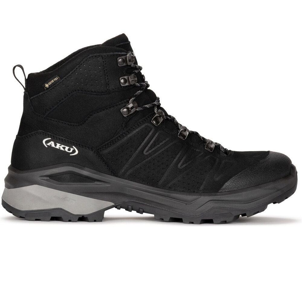 Adapta nbk gore-tex bota trekking mujer Negro (44)