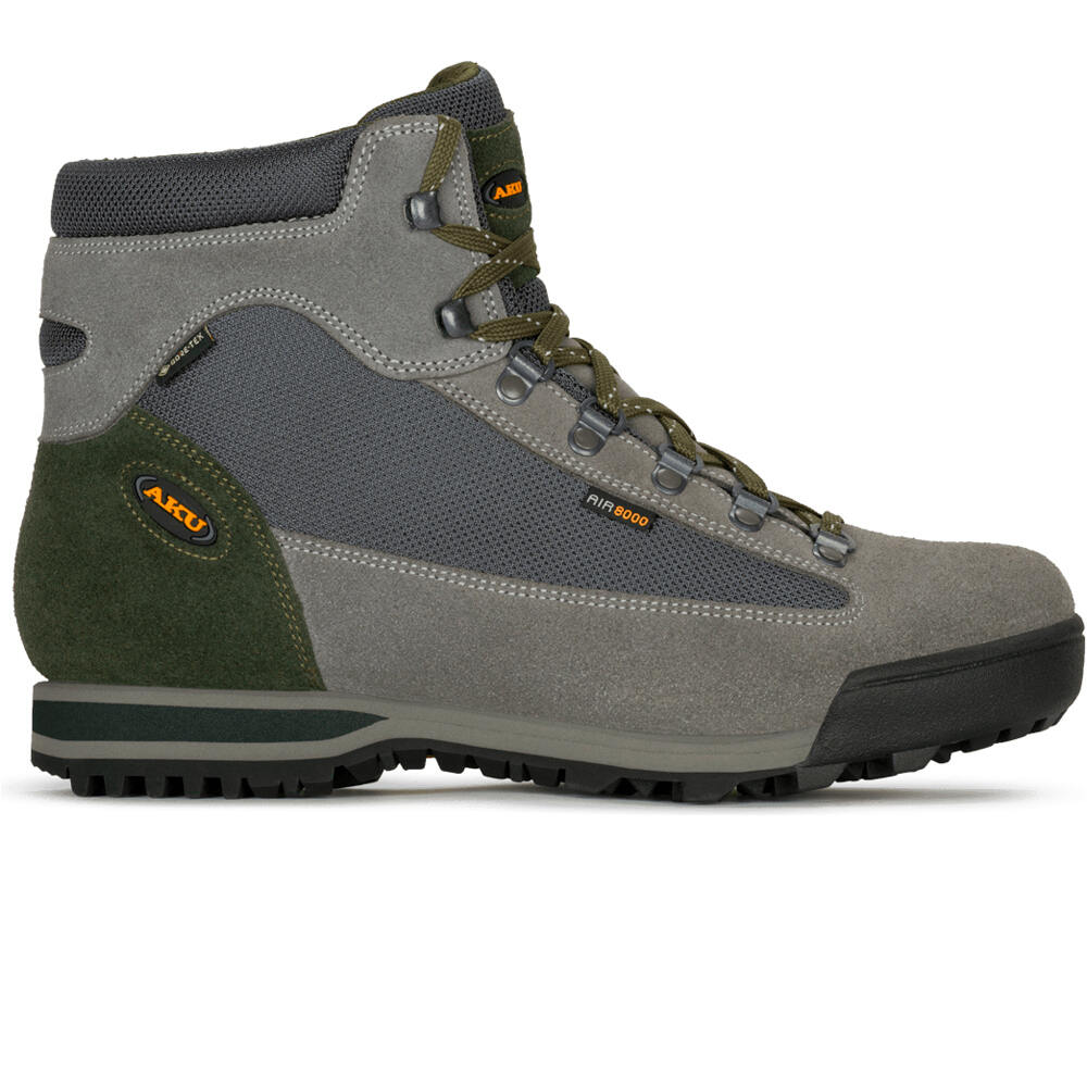 Slope micro gore-tex bota trekking hombre Gris (41)