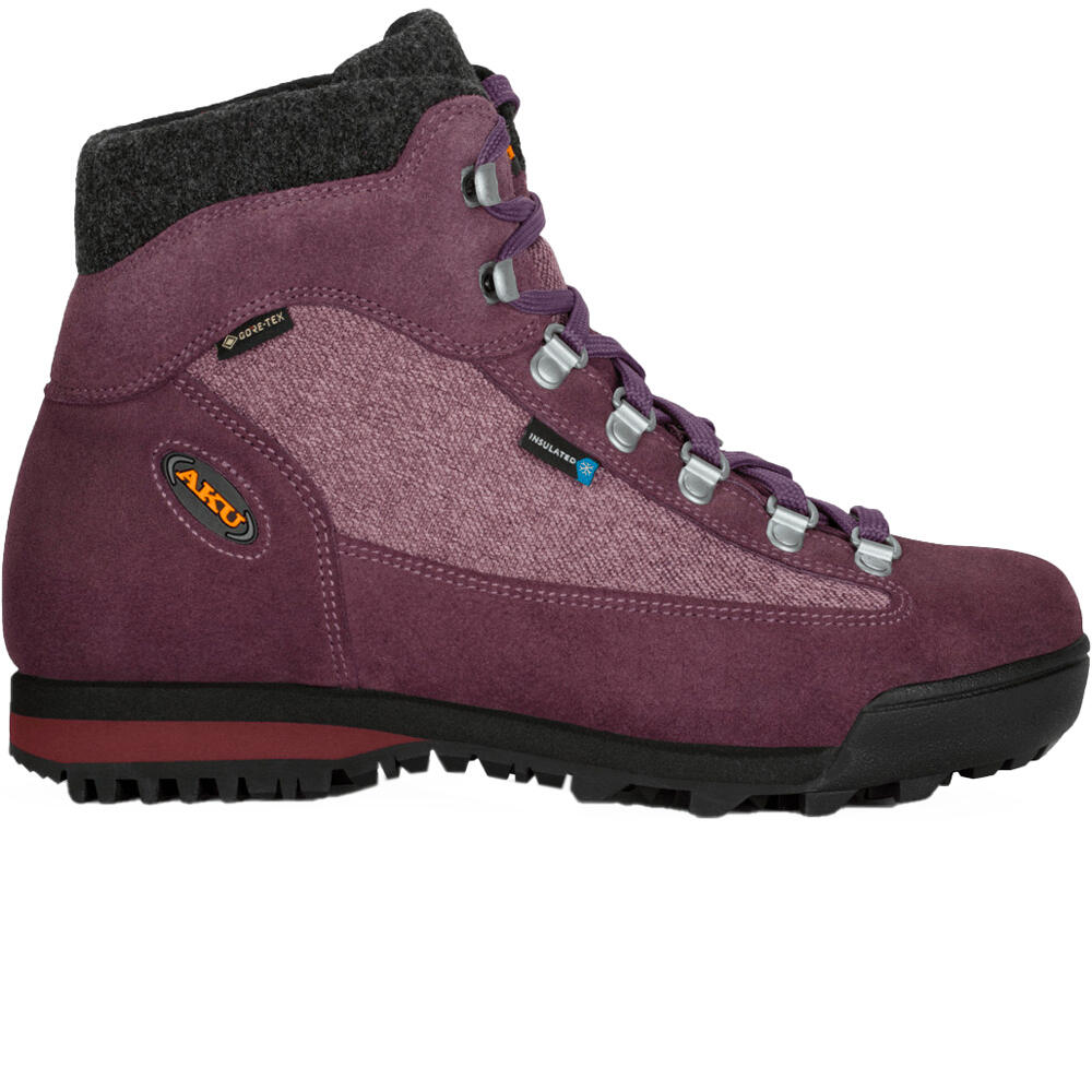 Ultra light warm gore-tex bota trekking mujer Lila (43)