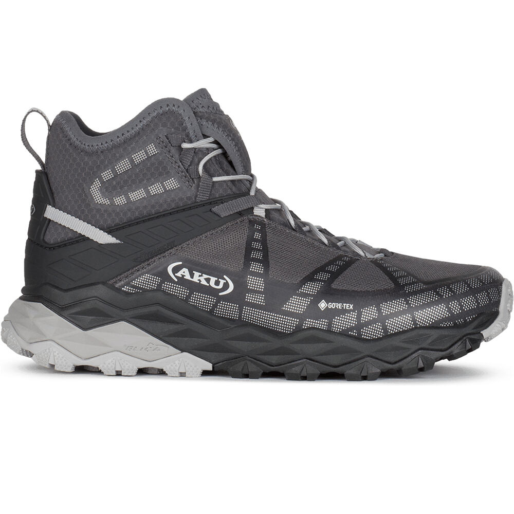 Flyrock mid gore-tex bota trekking mujer Negro (36)