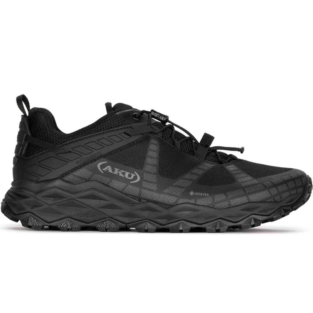 Flyrock t gore-tex zapatilla trekking hombre Negro (44)