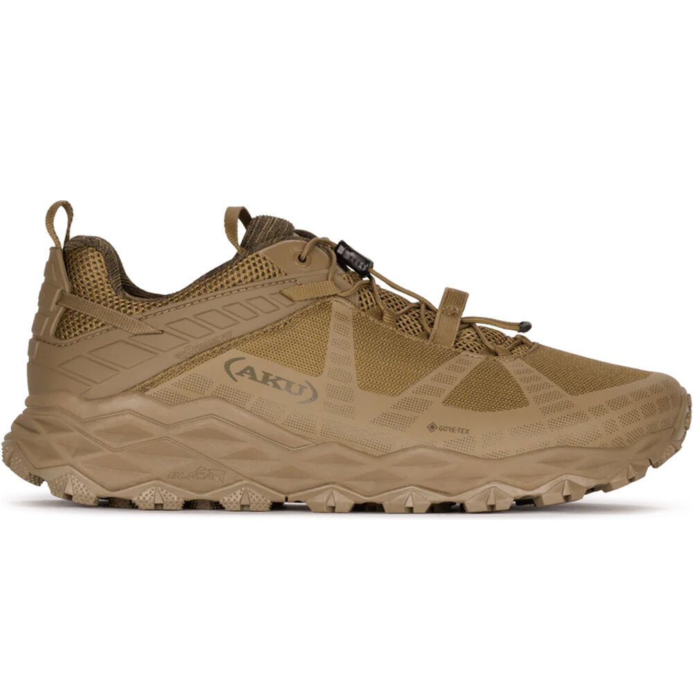 Flyrock t gore-tex zapatilla trekking hombre Marron (38)
