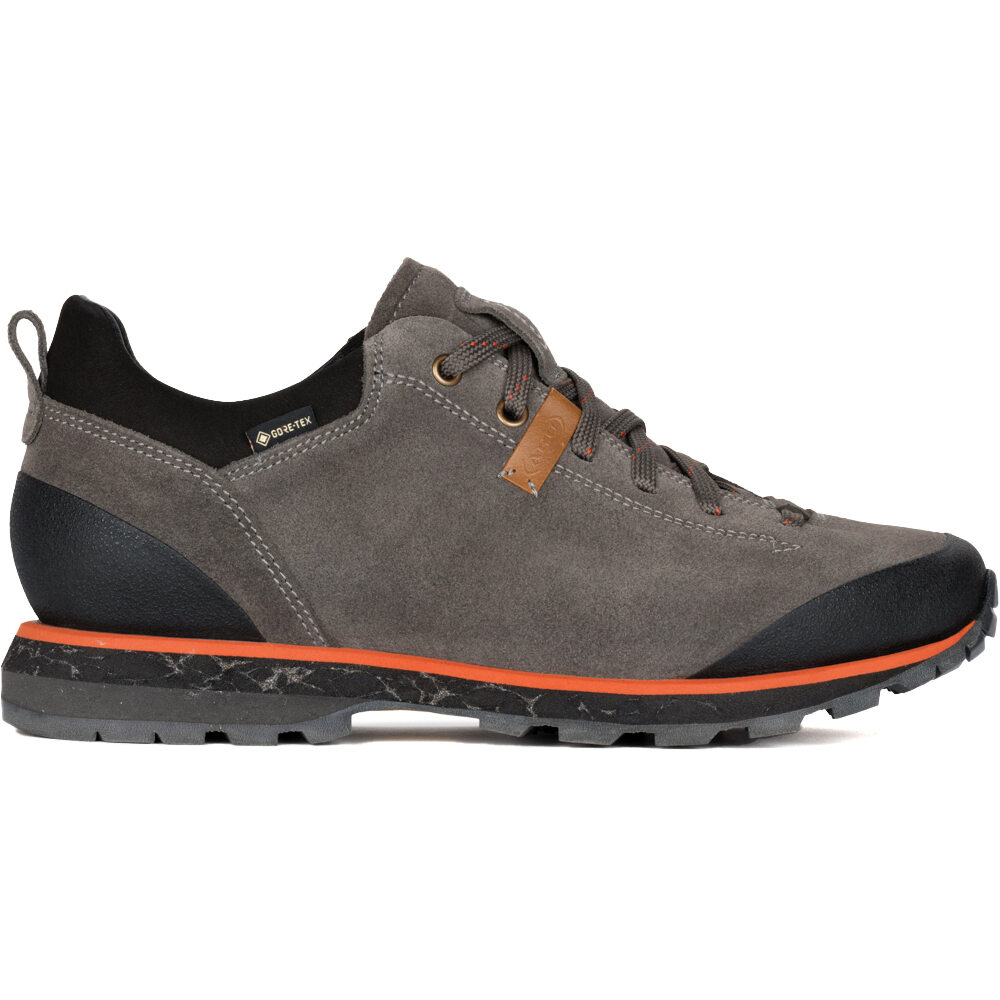 Bellamont iv nbk gore-tex zapatilla trekking hombre Gris (46,5)