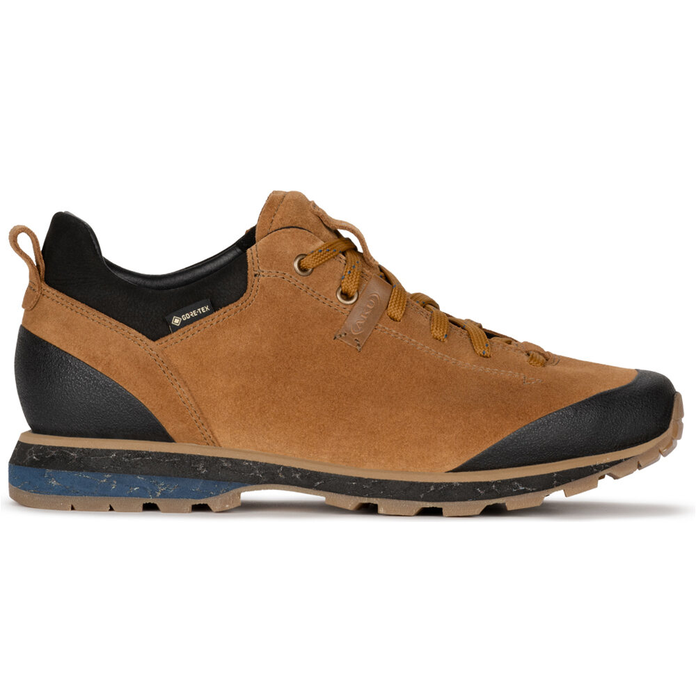 Bellamont iv suede gore-tex zapatilla trekking hombre Marron (44,5)