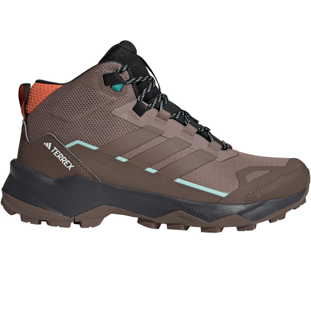 Terrex skychaser ax5 mid gore-tex bota trekking mujer Marron (38 2/3)