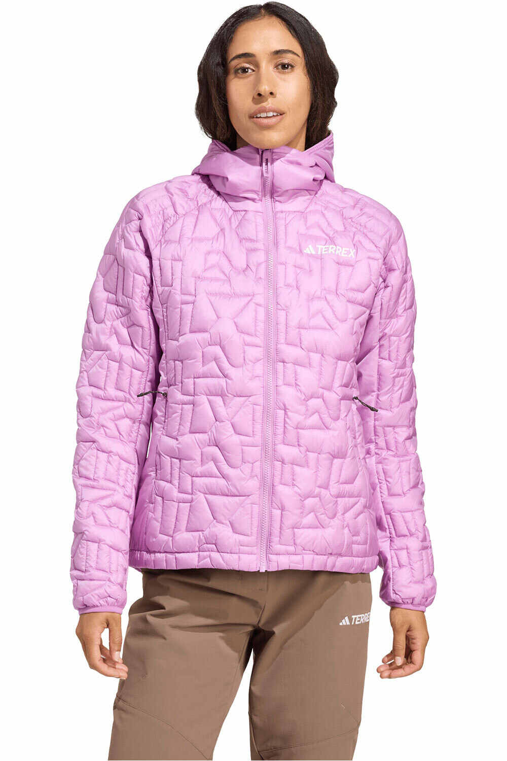 Terrex xperior primaloft chaqueta outdoor mujer Rosa (S)