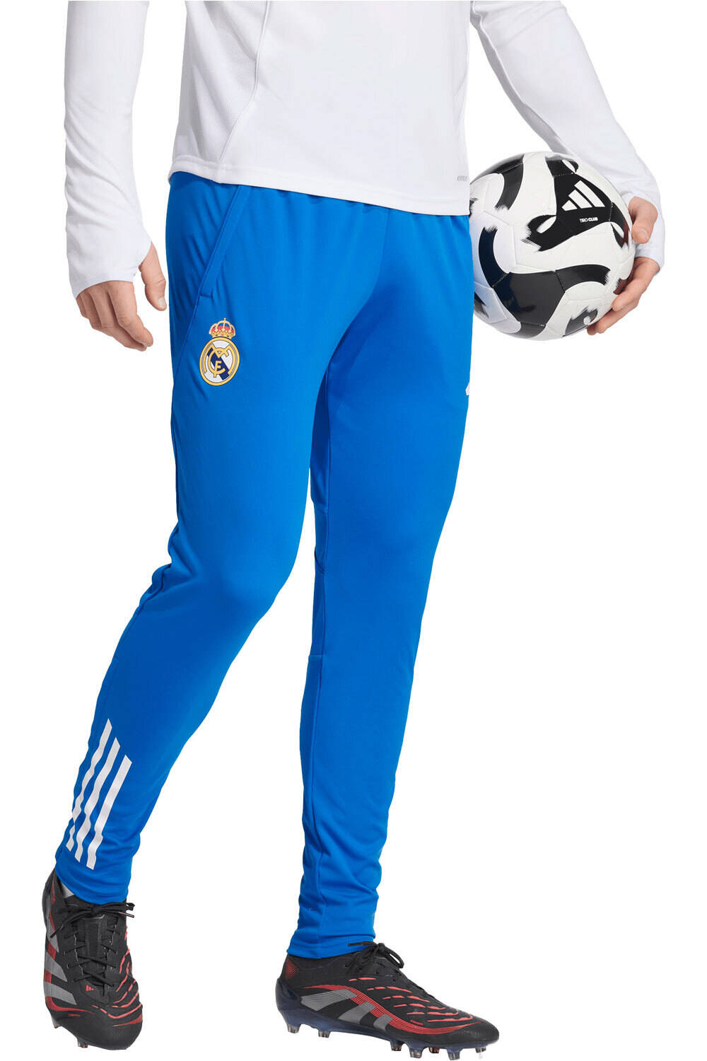 Real madrid 25/26 entrenamiento pantalones futbol Azul (XL)