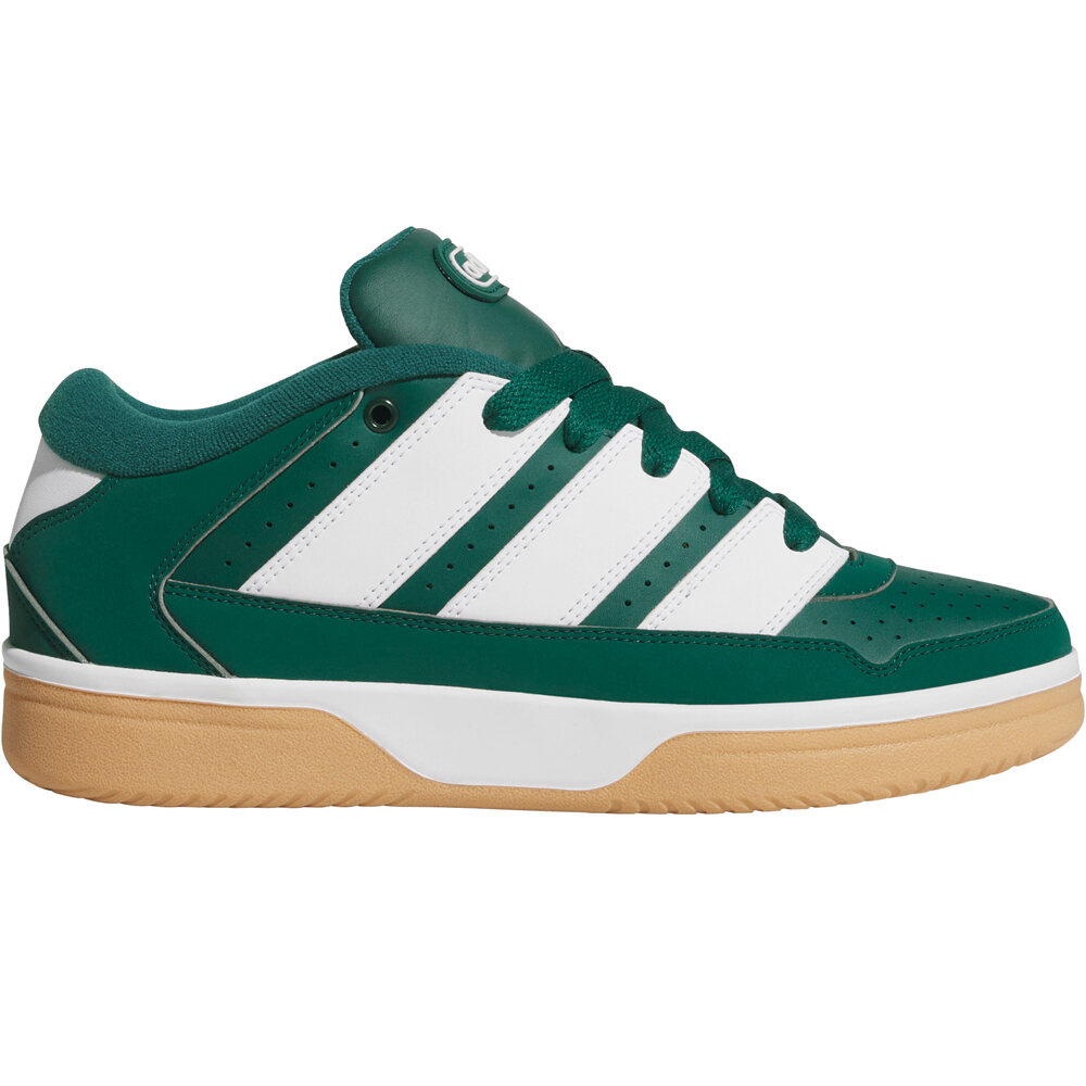 Turnaround zapatilla moda hombre Verde (38)