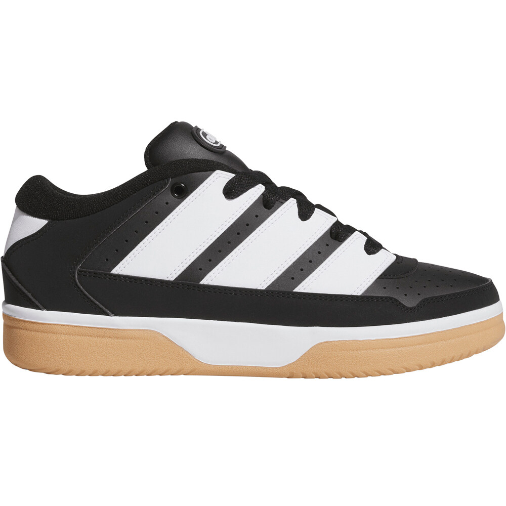 Turnaround zapatilla moda hombre Negro (43 1/3)