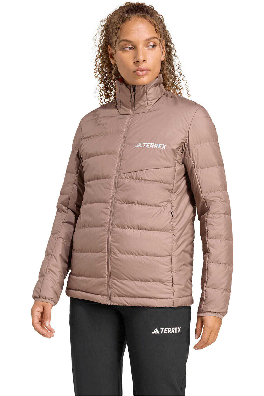 Terrex multi light chaqueta outdoor mujer Marron