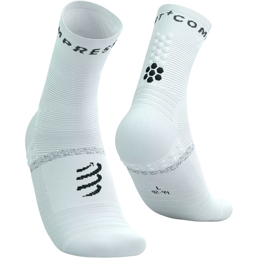Pro marathon socks v20 calcetines running Blanco (1)