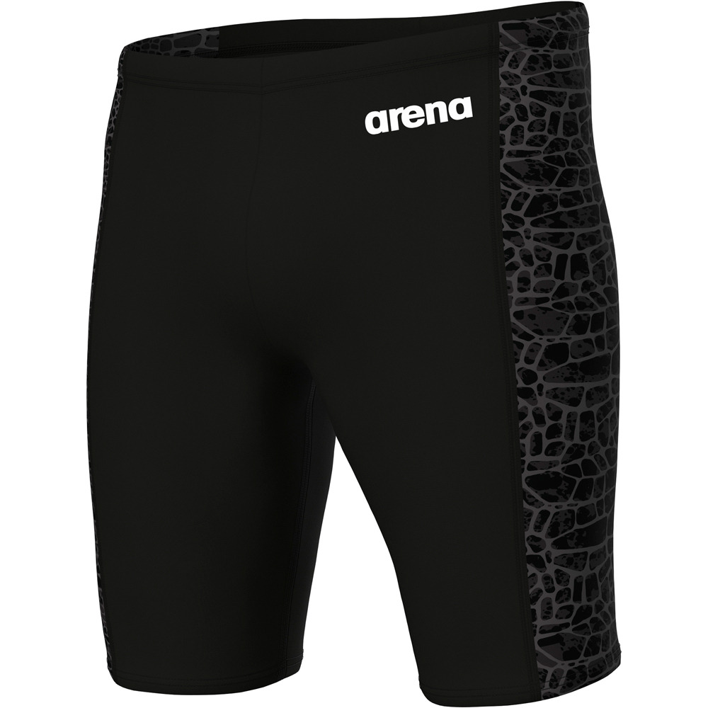 Snakeskin swim bañador natación hombre Negro (90)