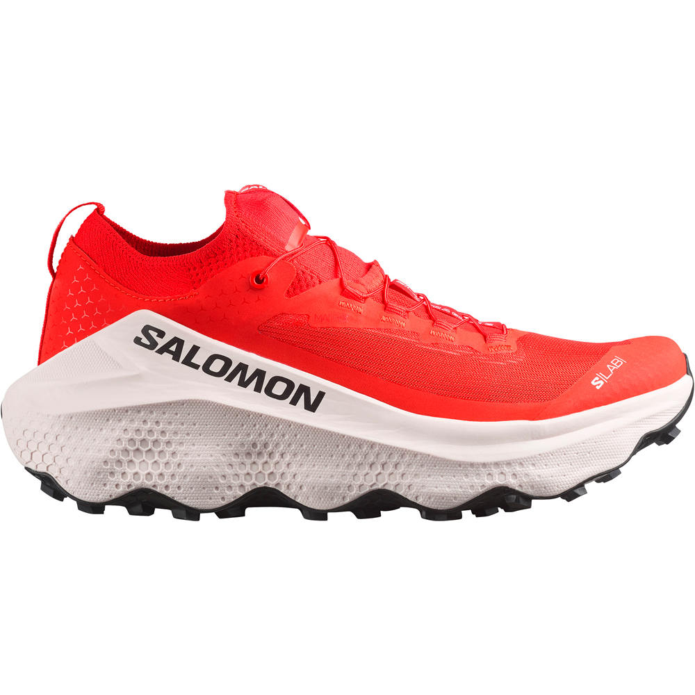 S/lab ultra glide 2 zapatillas trail hombre Rojo (43 1/3)
