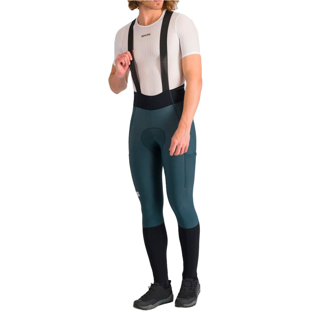 Supergiara culotte largo hombre Verde (XL)