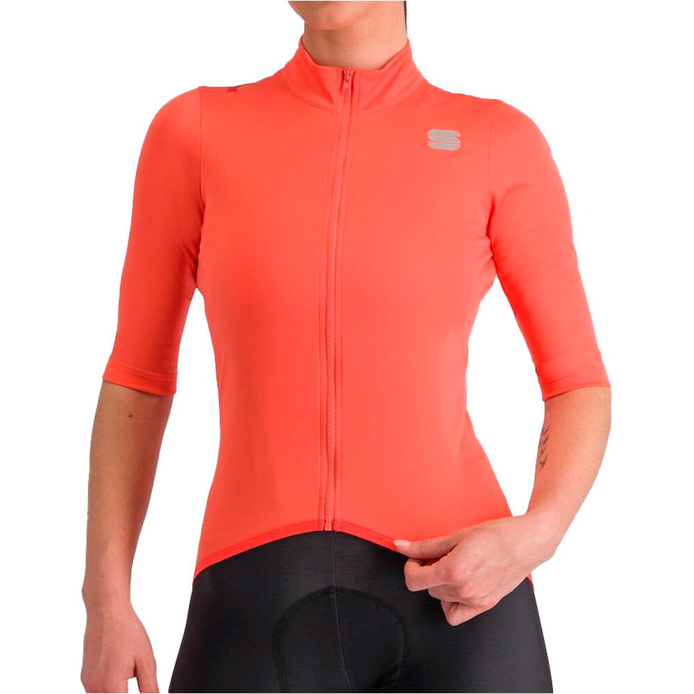 Fiandre light maillot manga corta mujer Rosa (M)