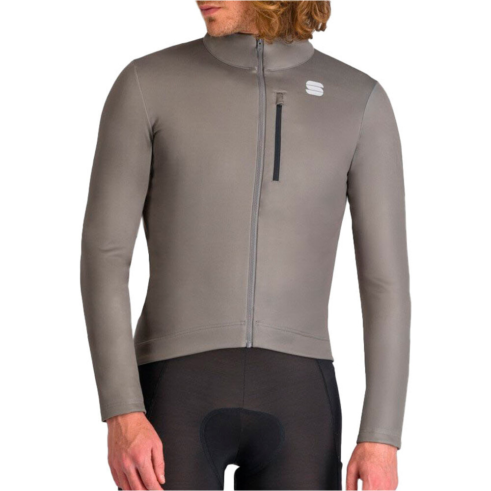 Srk cortavientos ciclismo hombre Gris (M)