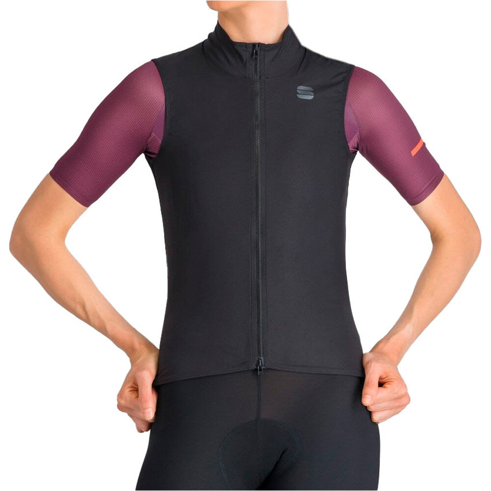 Pro 2 chaleco ciclismo Negro (M)