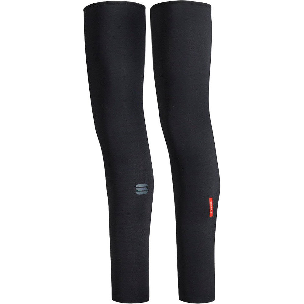 Fiandre 2 perneras largas ciclismo Negro (M)