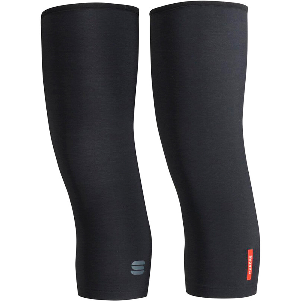 Fiandre 2 perneras cortas ciclismo Negro (XL)
