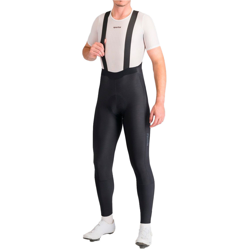 Supernova culotte largo hombre Negro