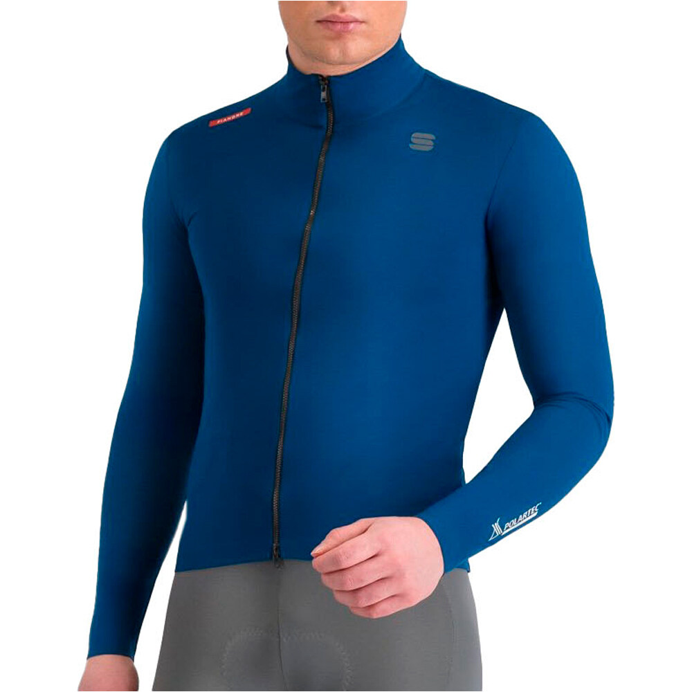 Fiandre shift cortavientos ciclismo hombre Azul (XXL)