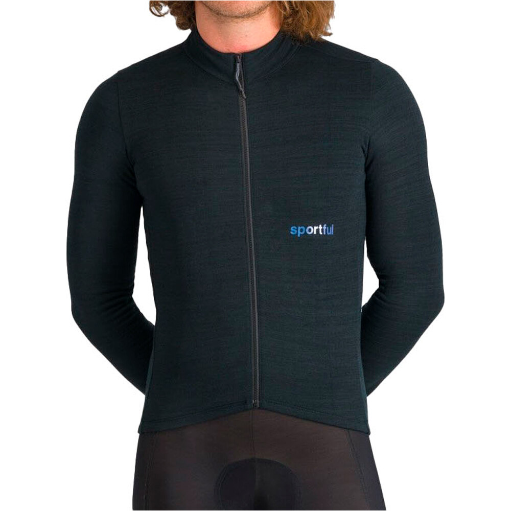 Sportful Supergiara wool maillot manga larga hombre