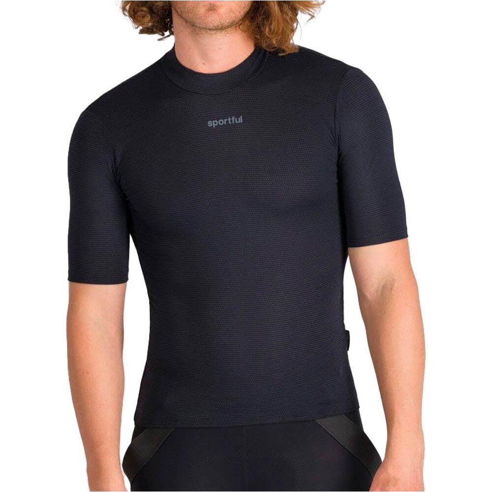Sportful merino layer camiseta térmica manga corta