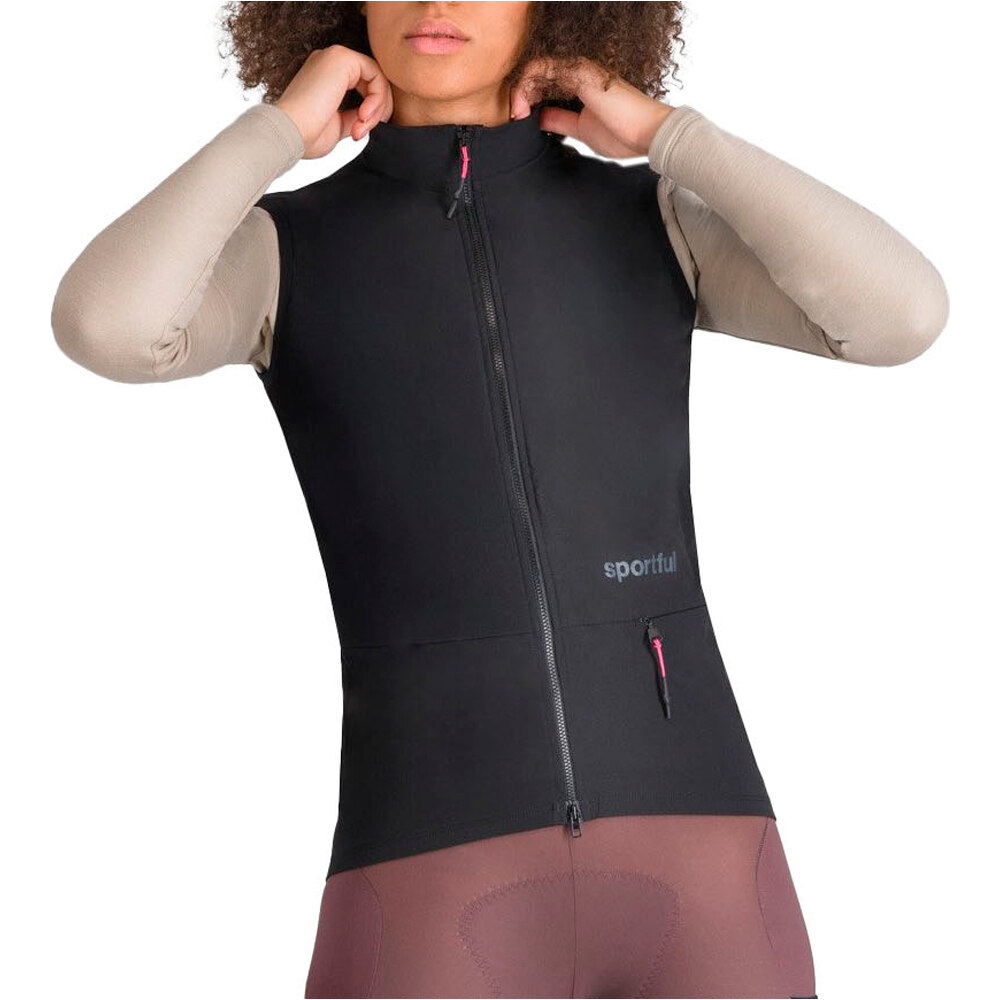 Supergiara 2 chaleco ciclismo Negro (M)