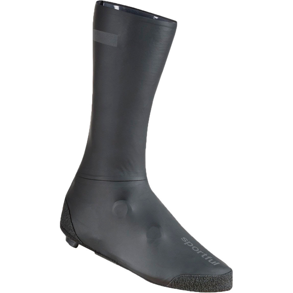 Aqua cubrezapatillas ciclismo Negro (XXL)