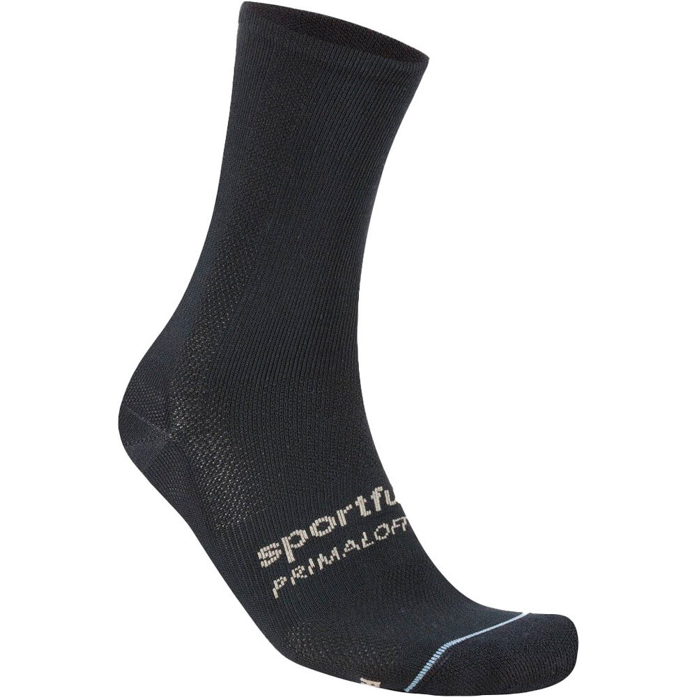 Pro winter calcetines ciclismo Negro (L)