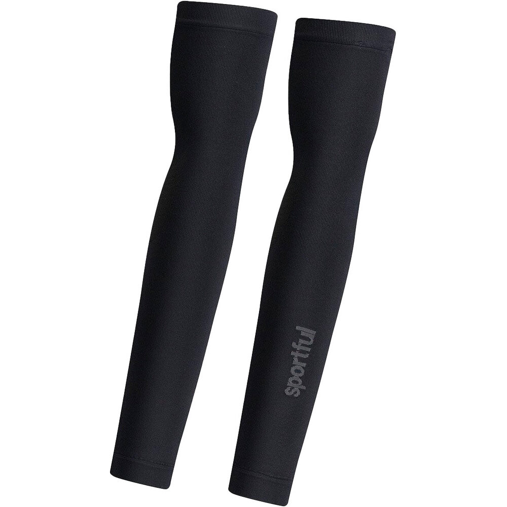 Essential manguitos ciclismo Negro (L/XL)