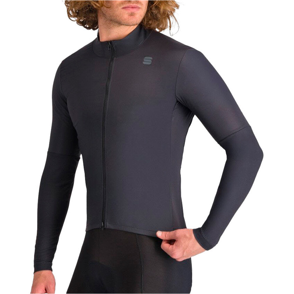 Srk shift wind cortavientos ciclismo hombre Negro (XL)