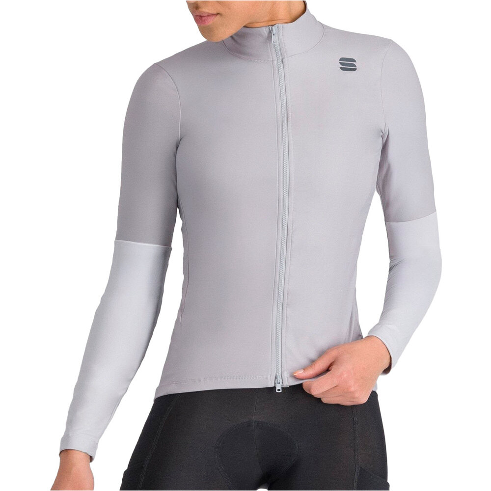 Srk shift wind cortavientos ciclismo mujer Gris