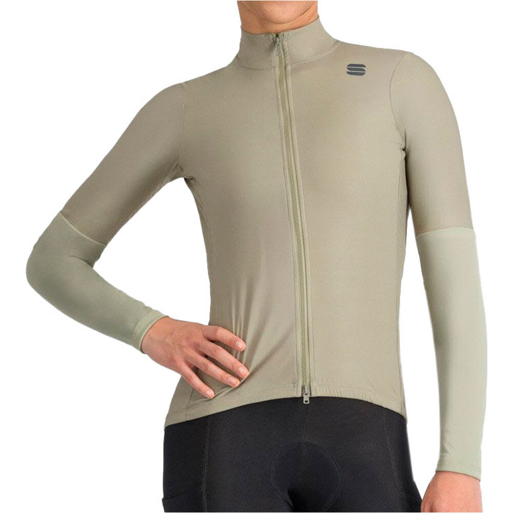 Srk shift wind cortavientos ciclismo mujer Verde