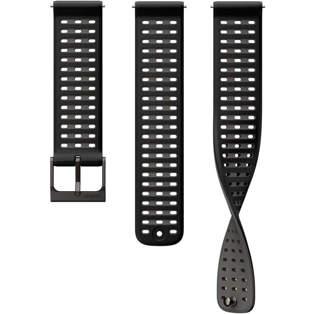 Suunto 22 ath9 silicone strap black sm correas de relojes deportivos