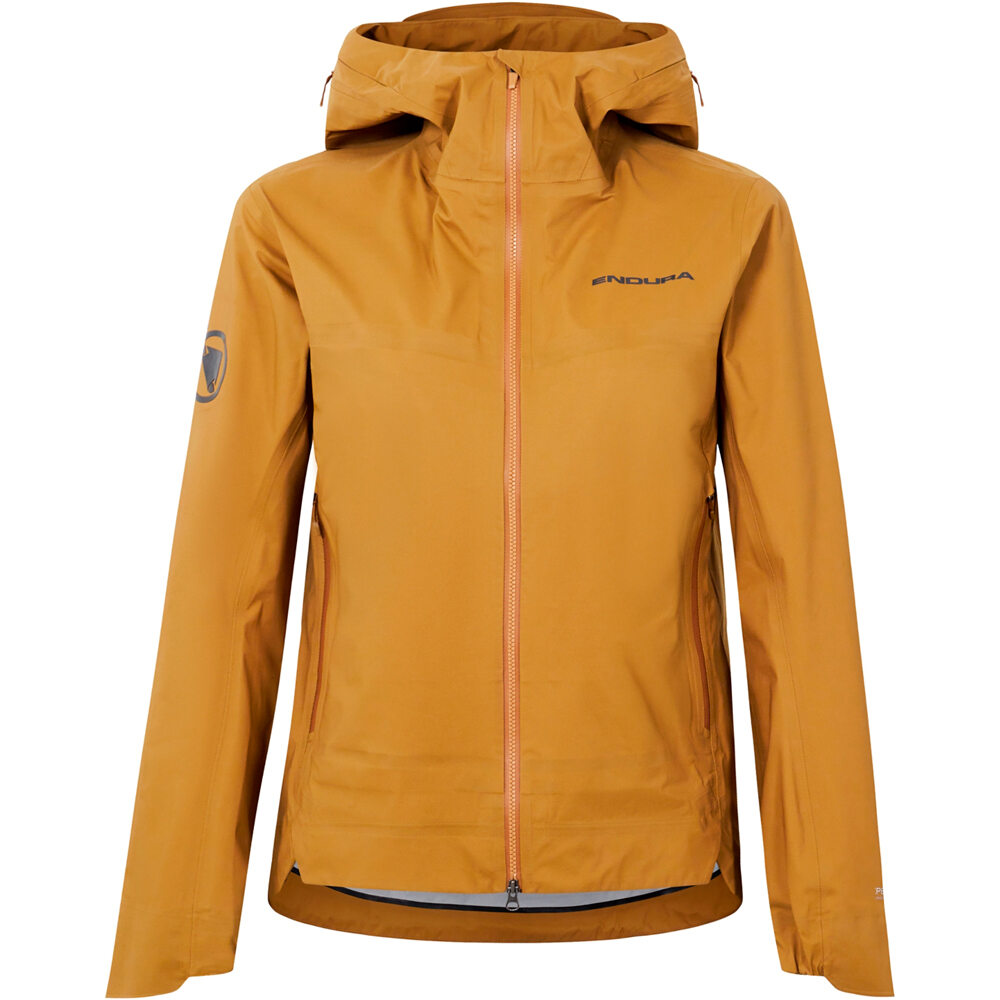 Mt500 adv cortavientos ciclismo hombre Marron (S)