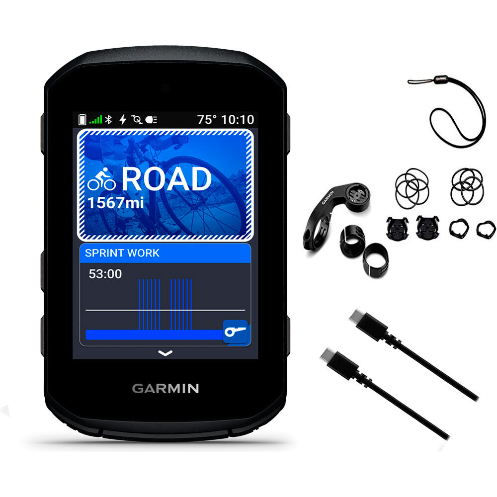 Garmin edge 550 gps bicicleta