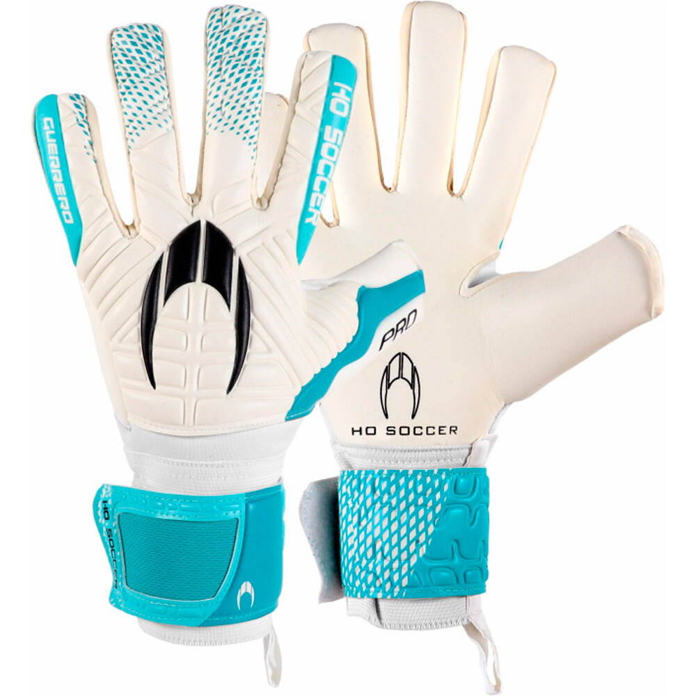 Guerrero pro justice ng guantes portero Blanco (8)