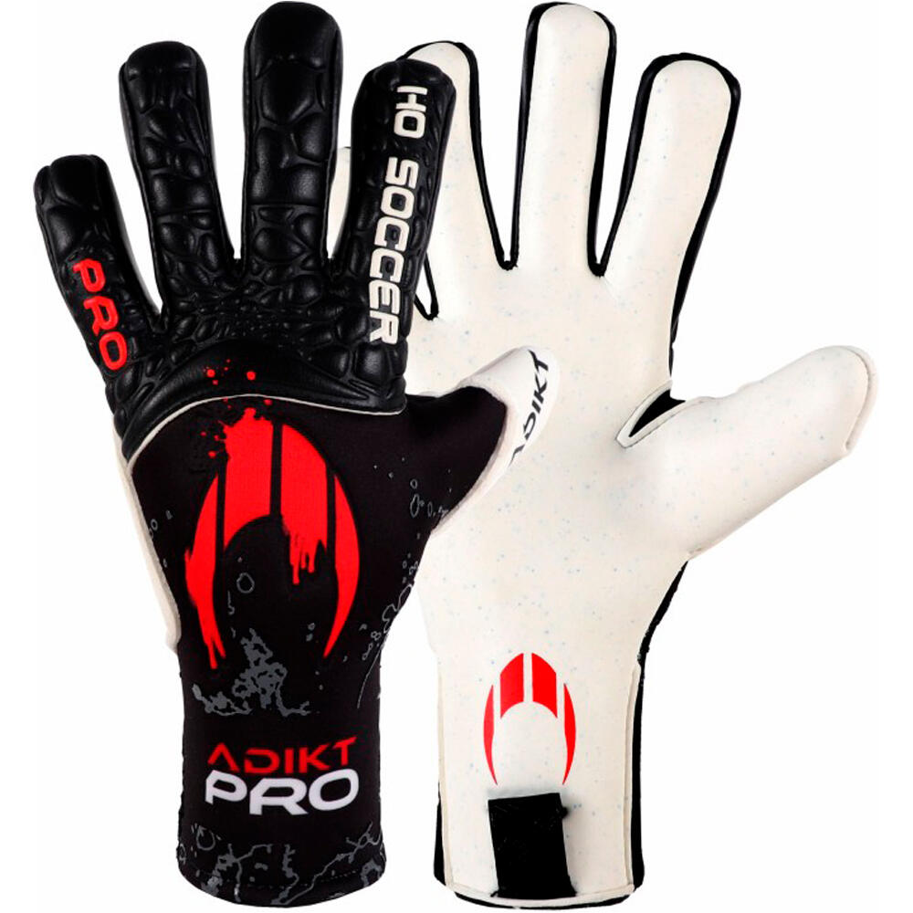 Adikt pro shield guantes portero Negro (10,5)