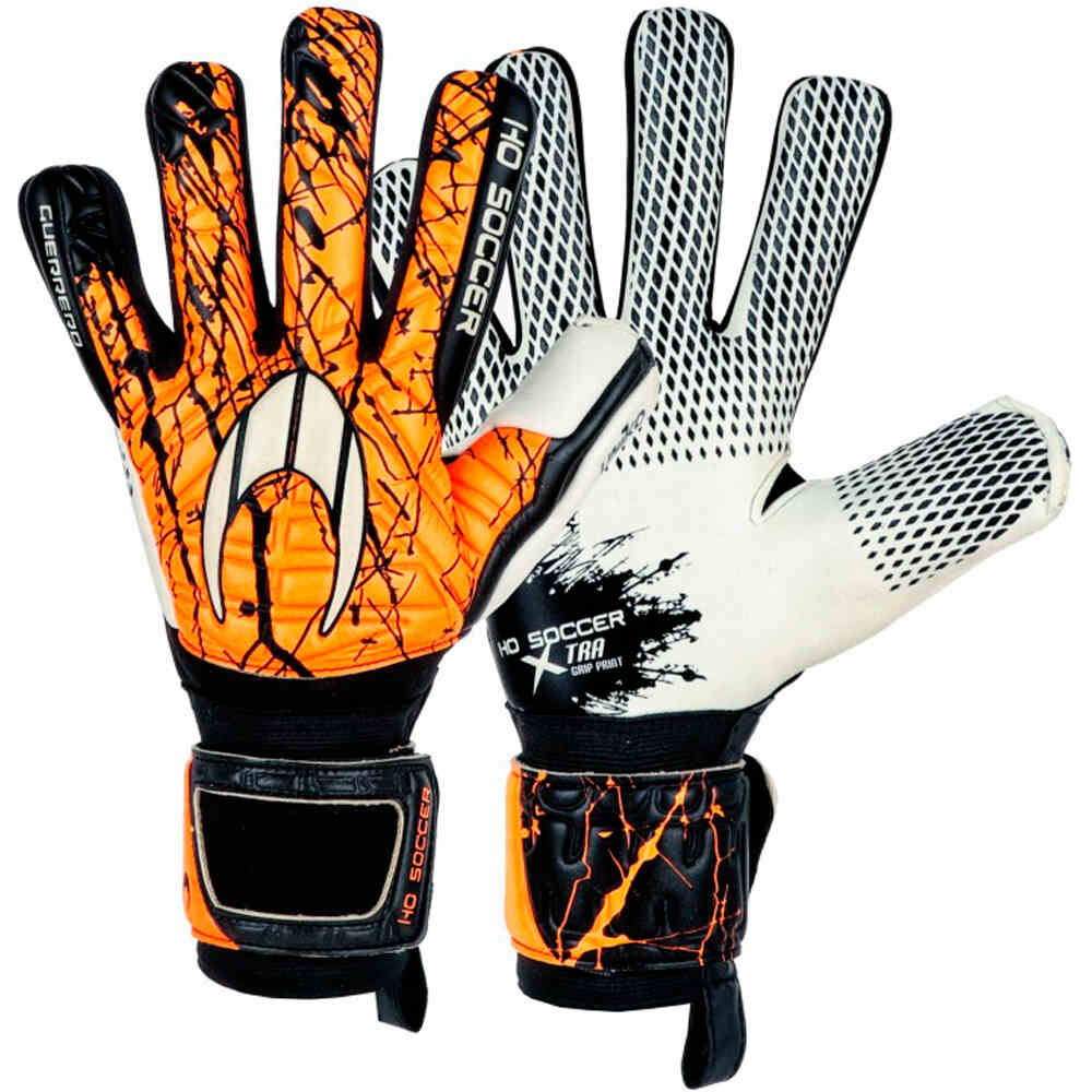 Guerrero uniko ng guantes portero Naranja (7,5)