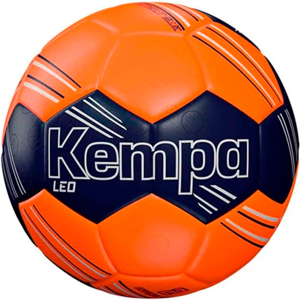 Leo balón balonmano Naranja (3)
