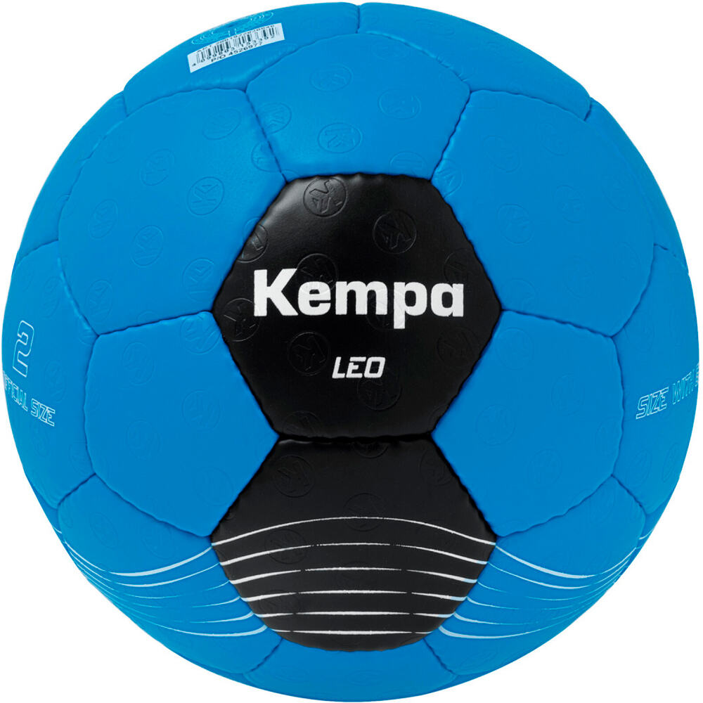 Kempa leo balón balonmano Azul (3)