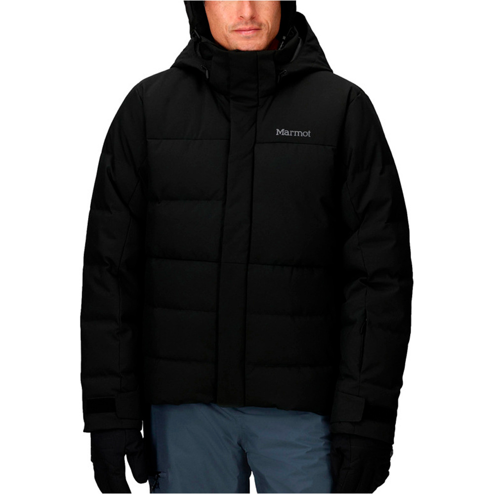 Shadow chaqueta outdoor hombre Negro (S)