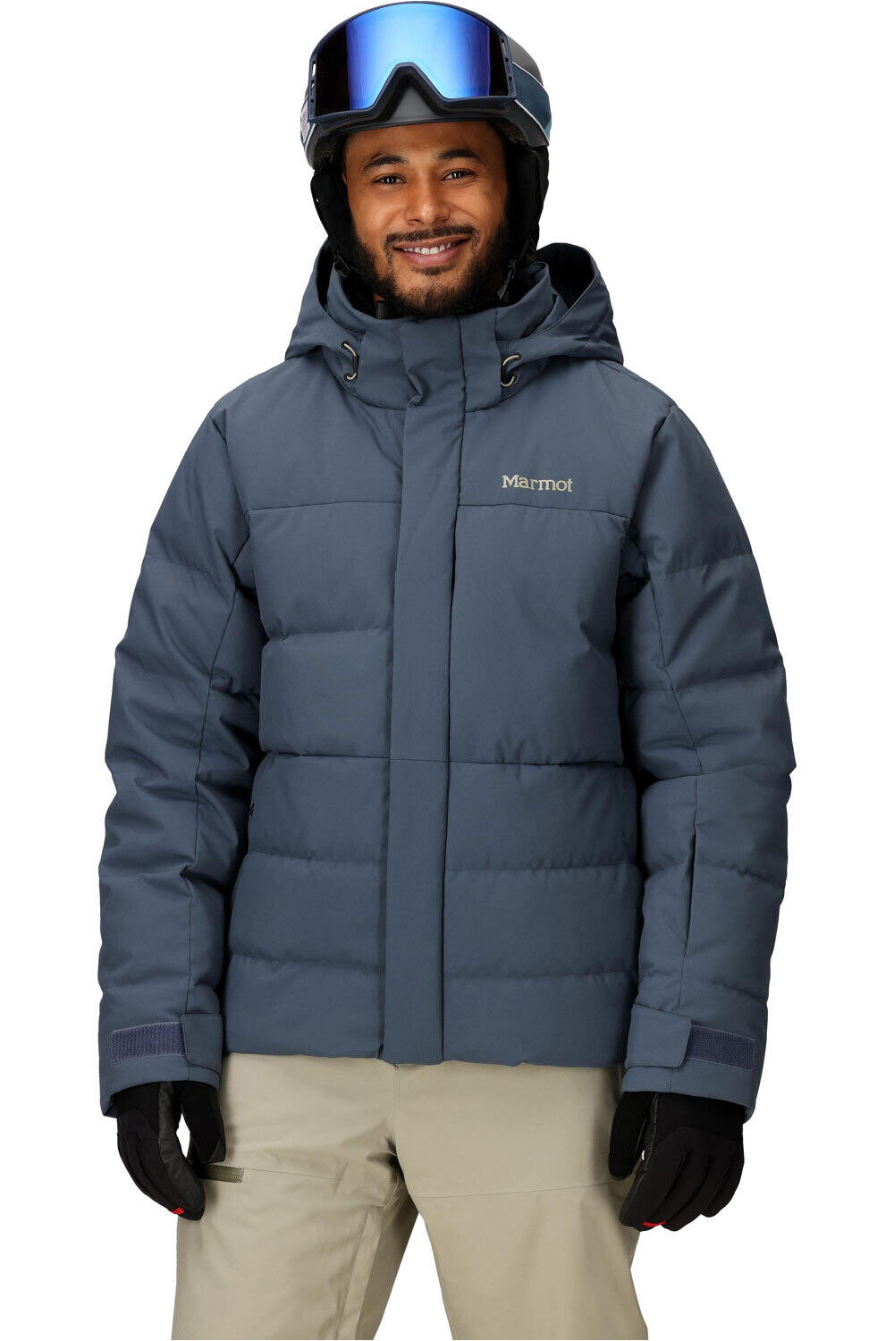 Shadow chaqueta outdoor hombre Marino