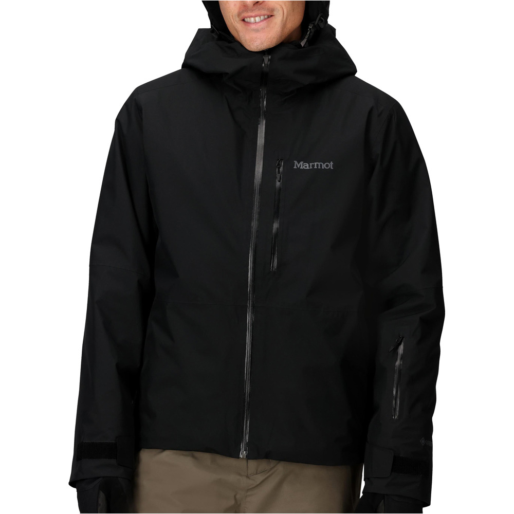 Marmot lightray gore-tex chaqueta esquí hombre